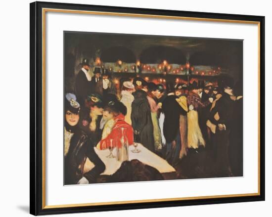 Le Moulin de la Galette-Pablo Picasso-Framed Collectable Print