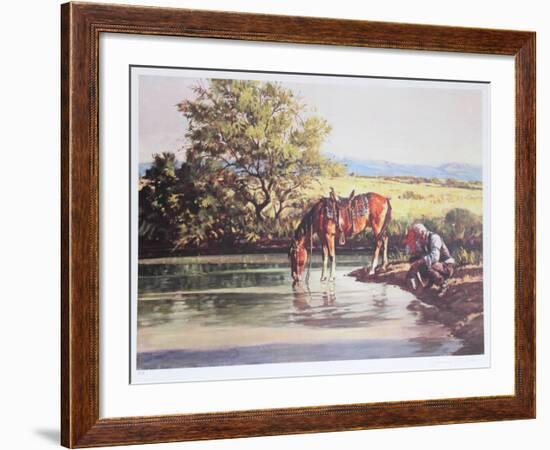 Along the Way-Duane Bryers-Framed Limited Edition