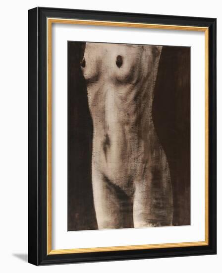 Frontal II-Dario Moschetta-Framed Art Print