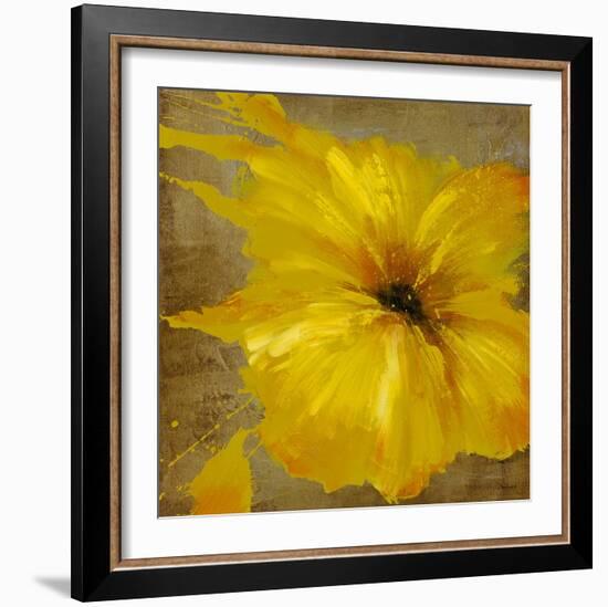 Colourful Flowers I-Bridges-Framed Giclee Print