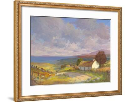 Home on the Hill Giclee Print by Hugh O'neill | Art.com