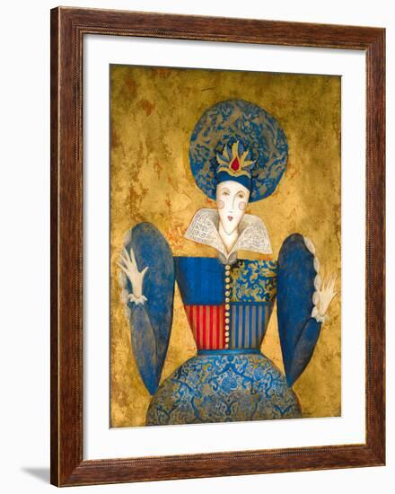 El Sol Y La Luna II-Roth-Framed Giclee Print