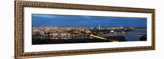 Washington, DC-James Blakeway-Framed Art Print