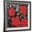 Flowers (Red), 1964-Andy Warhol-Framed Art Print