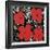 Flowers (Red), 1964-Andy Warhol-Framed Art Print