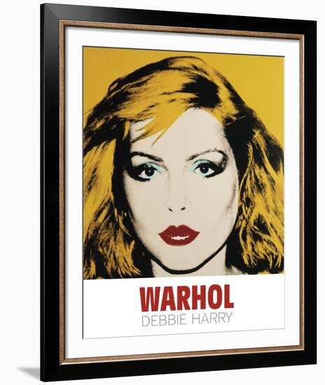 Debbie Harry, 1980-Andy Warhol-Framed Art Print