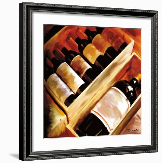 The Wine Collection I-Tandi Venter-Framed Giclee Print