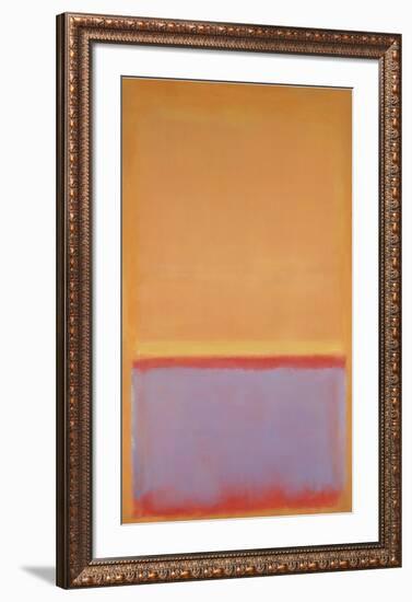 Untitled, 1954-Mark Rothko-Framed Art Print