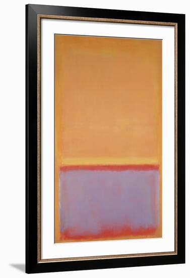 Untitled, 1954-Mark Rothko-Framed Art Print