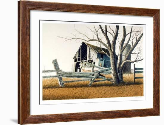 By the Sea-Wayne Cooper-Framed Limited Edition