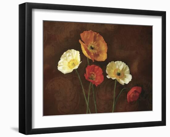 Poppy Perfection I-Janel Pahl-Framed Giclee Print