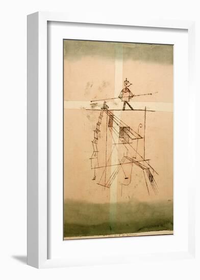 Tightrope Walker-Paul Klee-Framed Giclee Print