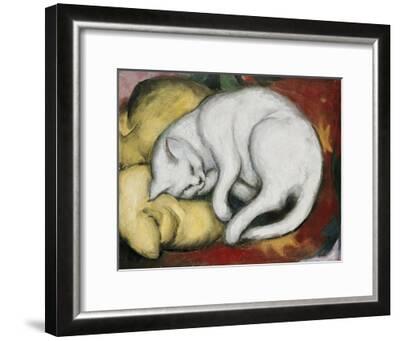 franz marc white cat franz marc white cat