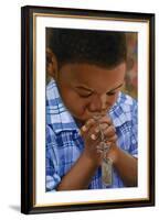 Soldier’s Son-Henry Lee Battle-Framed Art Print