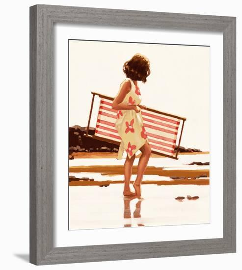 Sweet Bird of Youth (study)-Jack Vettriano-Framed Art Print