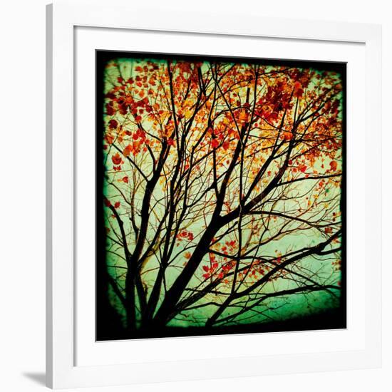 Autumn Alchemy I-Irene Suchocki-Framed Giclee Print