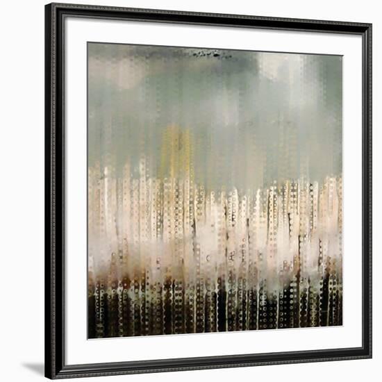 Pixel Shower-Mark Lawrence-Framed Giclee Print