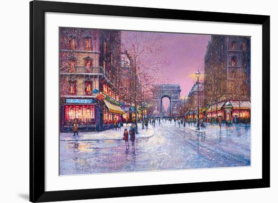 Arc de Triomphe-Guy Dessapt-Framed Giclee Print