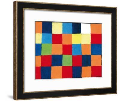 Farbtafel, c.1930 Art Print by Paul Klee | Art.com