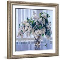 White Lilac-Valeriy Chuikov-Framed Giclee Print