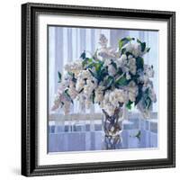 White Lilac-Valeriy Chuikov-Framed Giclee Print