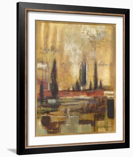 Morning's Greeting I-Giovanni-Framed Giclee Print