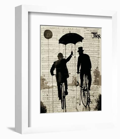 The Umbrella-Loui Jover-Framed Art Print