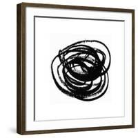 Black and White Collection N° 09, 2012-Allan Stevens-Framed Serigraph