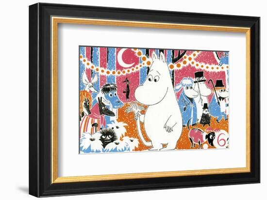 The Moomins Comic Cover 6-Tove Jansson-Framed Art Print