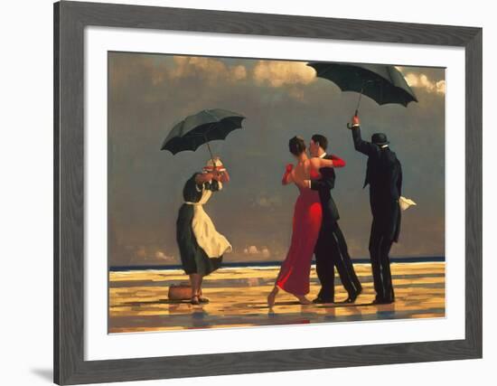 The Singing Butler-Jack Vettriano-Framed Art Print