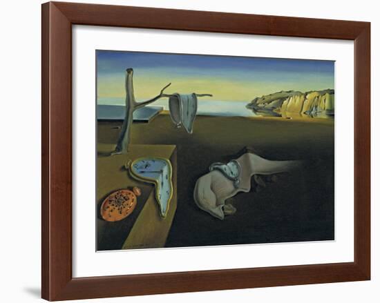 The Persistence of Memory-Salvador Dalí-Framed Art Print