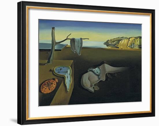 The Persistence of Memory-Salvador Dalí-Framed Art Print