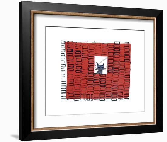 So Meow, c. 1958-Andy Warhol-Framed Art Print