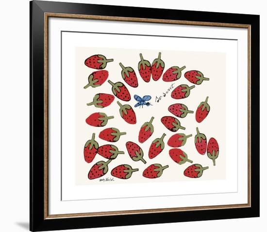 So Sweet, c. 1958-Andy Warhol-Framed Giclee Print