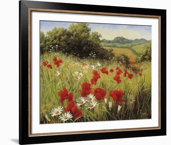 Sunlit Meadow-Mary Dipnall-Framed Giclee Print