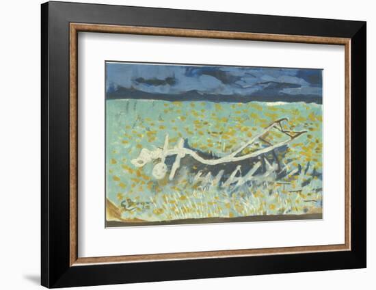 Varengeville No. 2-Georges Braque-Framed Art Print