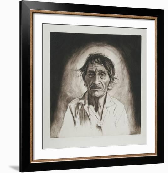 Mexican II-Harry McCormick-Framed Limited Edition