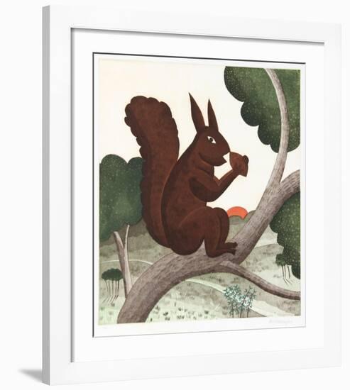 Squirrel-Thomas Mcknight-Framed Limited Edition