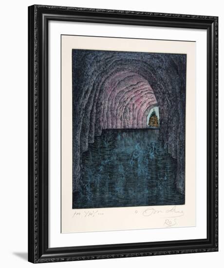 Hevopass-Tighe O'Donoghue-Framed Collectable Print