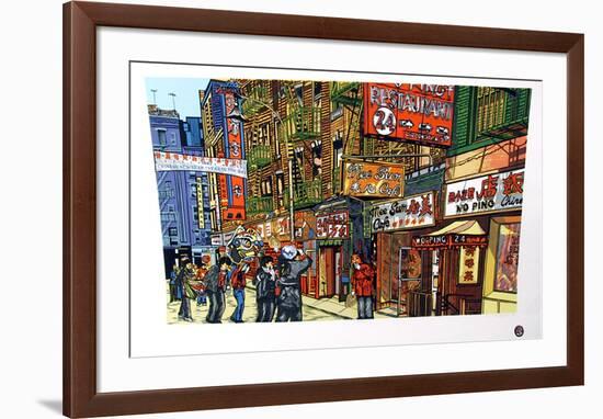 Chinatown-Cindy Wolsfeld-Framed Limited Edition