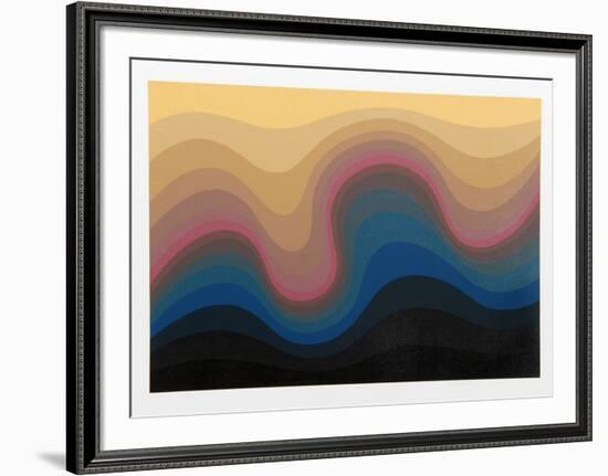 Fiesta-Roy Ahlgren-Framed Limited Edition