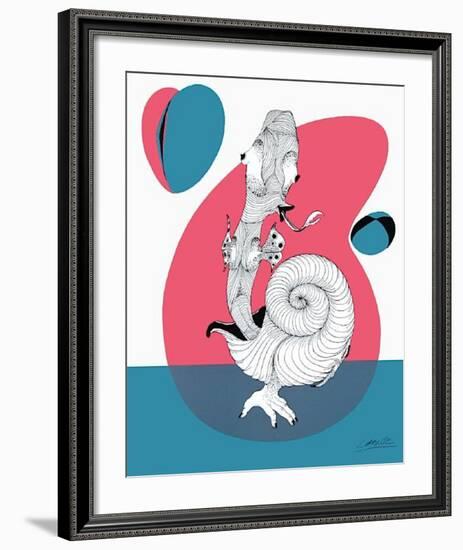 Histoire naturelle : le Phylactère-Felix Labisse-Framed Limited Edition