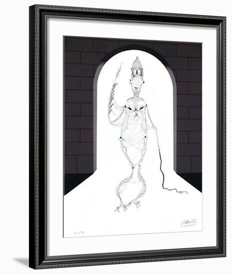 Histoire naturelle : l'Homlige-Felix Labisse-Framed Limited Edition