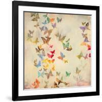 All Aflutter-Elizabeth Jardine-Framed Art Print