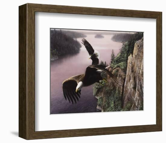 Wings Over the St. Croix-Kevin Daniel-Framed Giclee Print