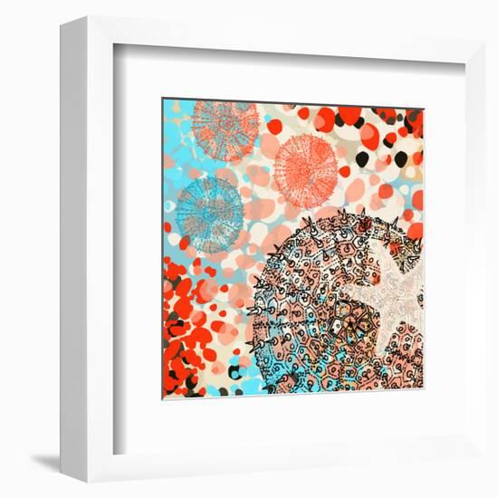 Exotic sea life I-Yashna-Framed Art Print