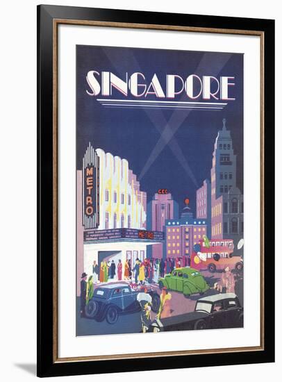 Travel in Style V-The Vintage Collection -Framed Giclee Print