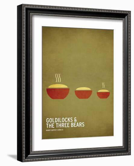 Goldilocks-Christian Jackson-Framed Art Print