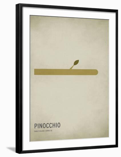 Pinocchio-Christian Jackson-Framed Art Print