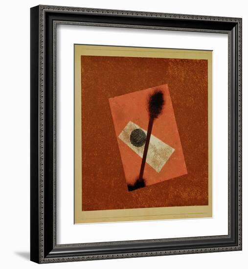 Relatively Weighed Up, 1930-Paul Klee-Framed Giclee Print